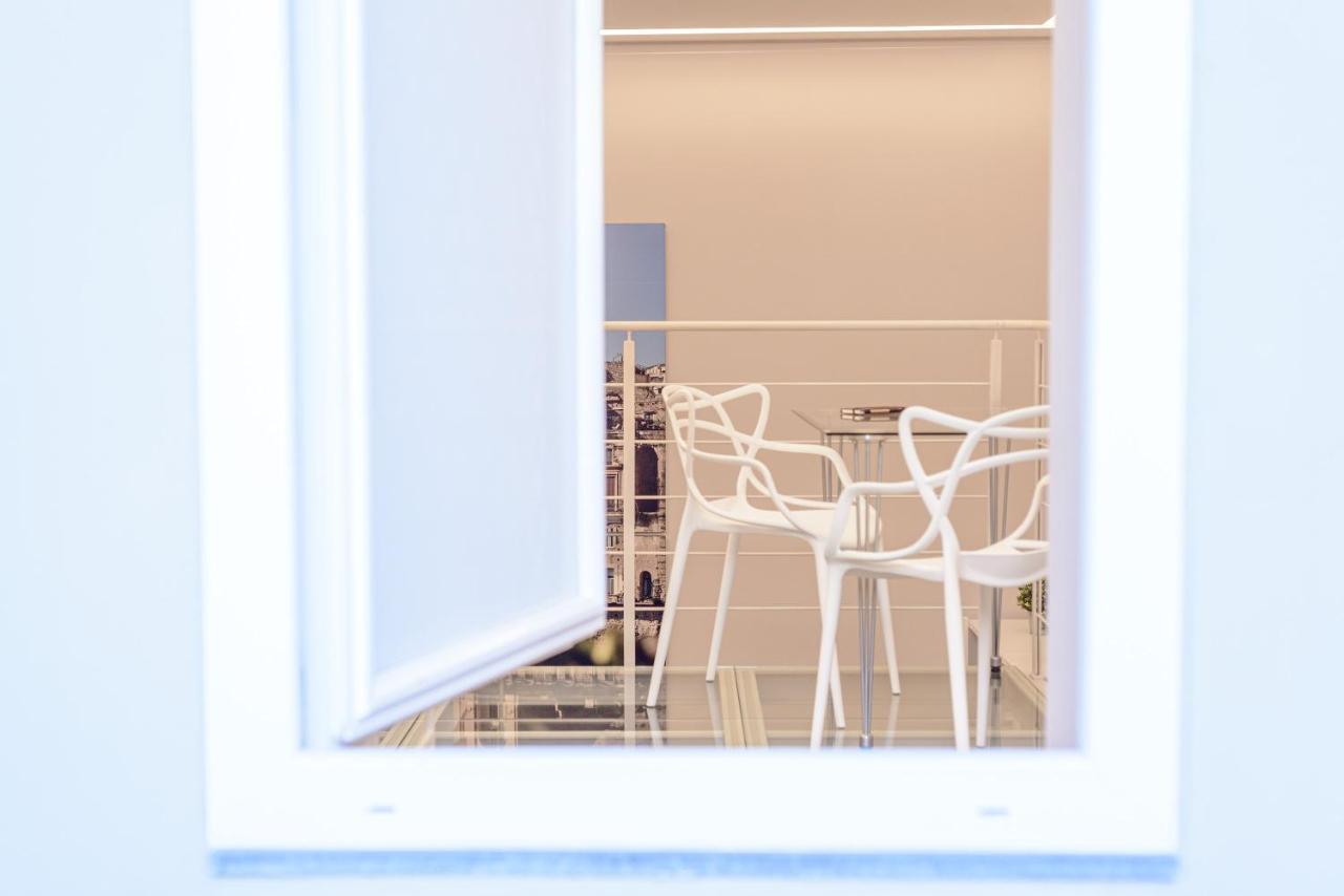 Dimorart Design Accomodations In Napoli מראה חיצוני תמונה