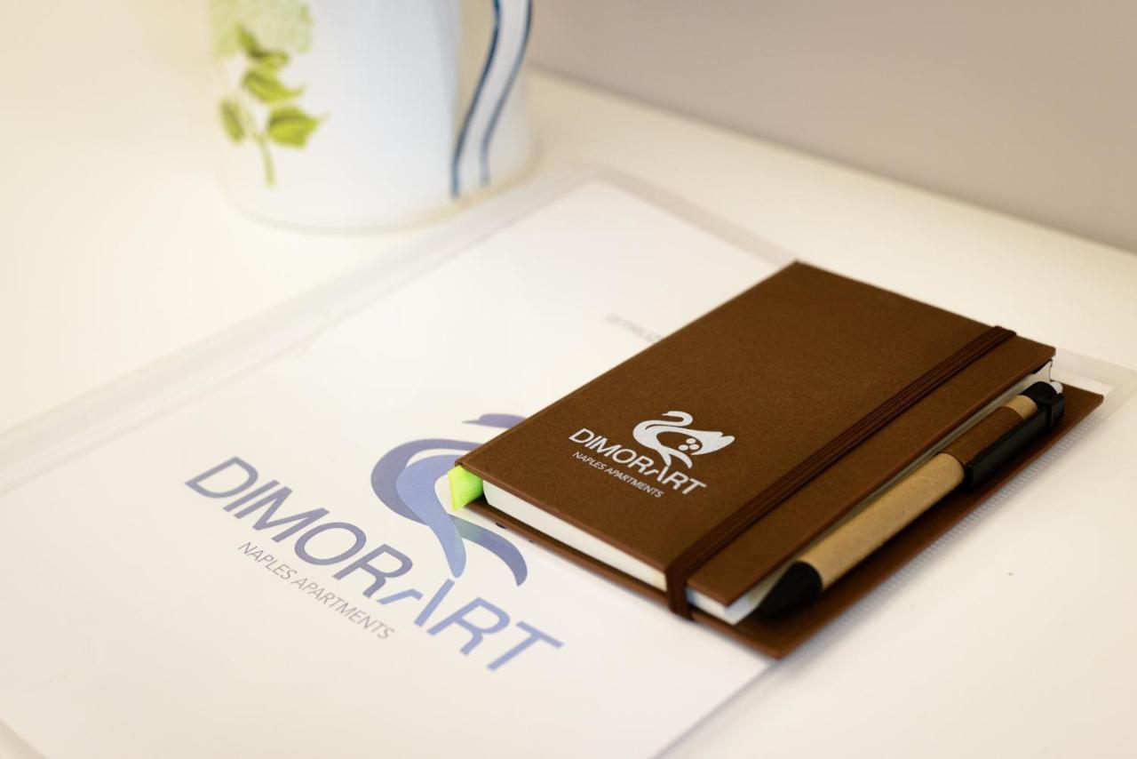 Dimorart Design Accomodations In Napoli מראה חיצוני תמונה