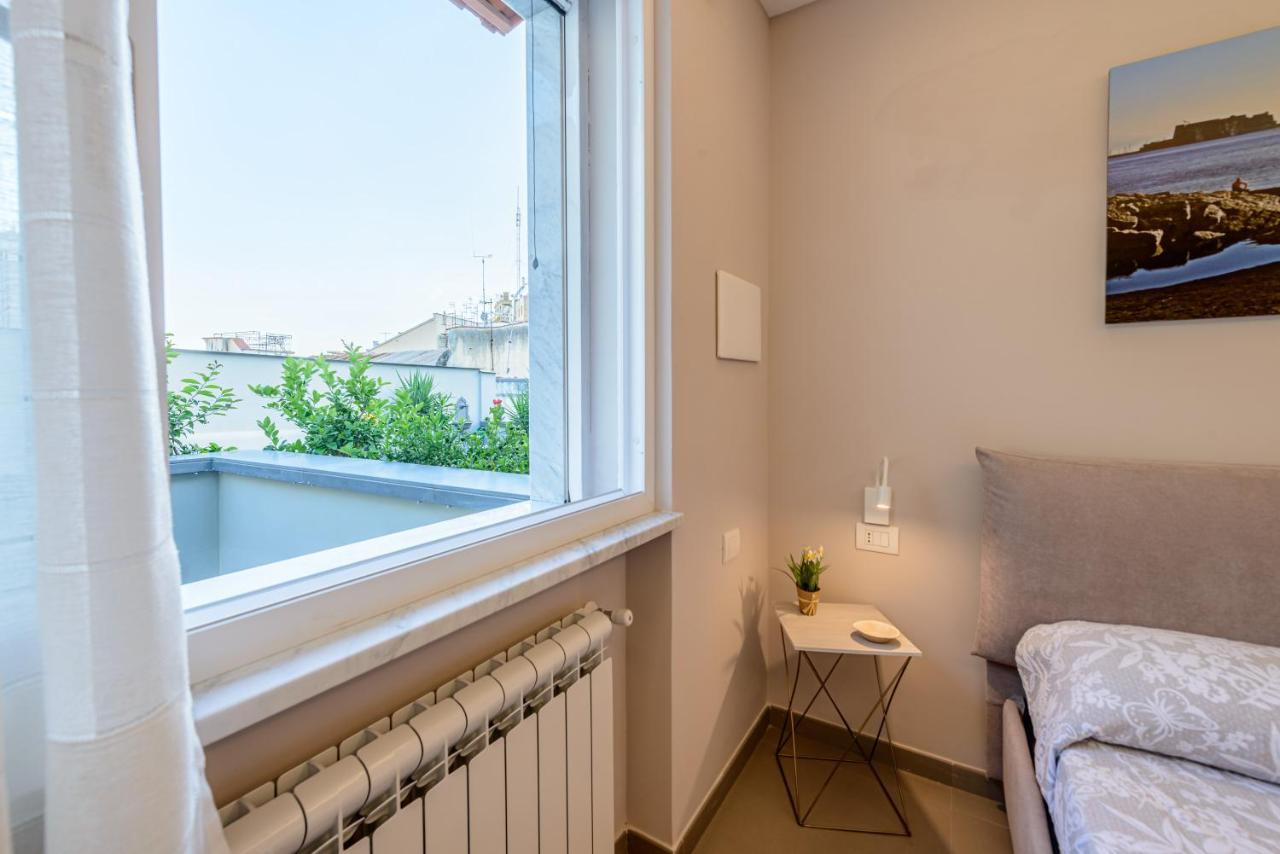 Dimorart Design Accomodations In Napoli מראה חיצוני תמונה
